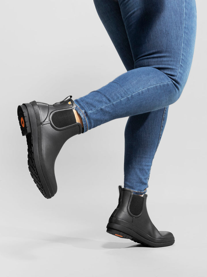 Bogs Women's Amanda Plush II Chelsea Boot