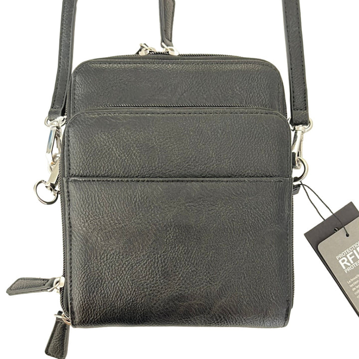 La Diva Women's 5249 Crossbody Bag