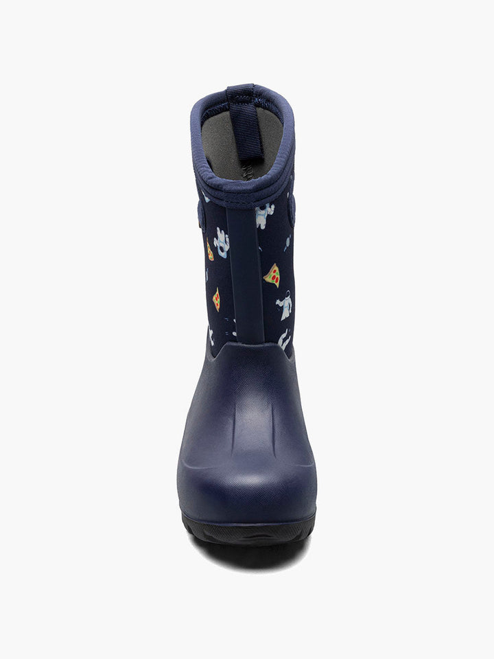 Bogs Kids Neo-Classic Space Pizza Boot