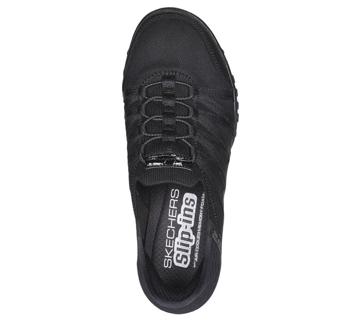 Skechers Women's Slip Ins Breathe-Easy- Roll-With-Me Shoe