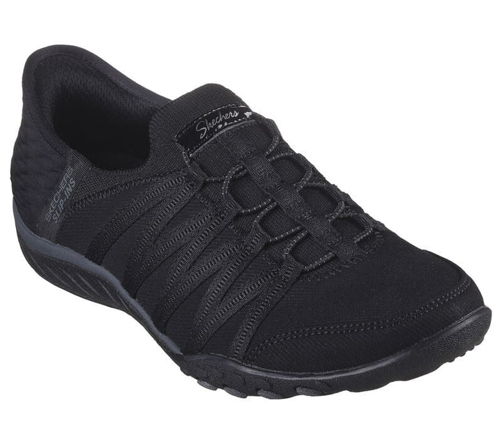 Skechers Women's Slip Ins Breathe-Easy- Roll-With-Me Shoe