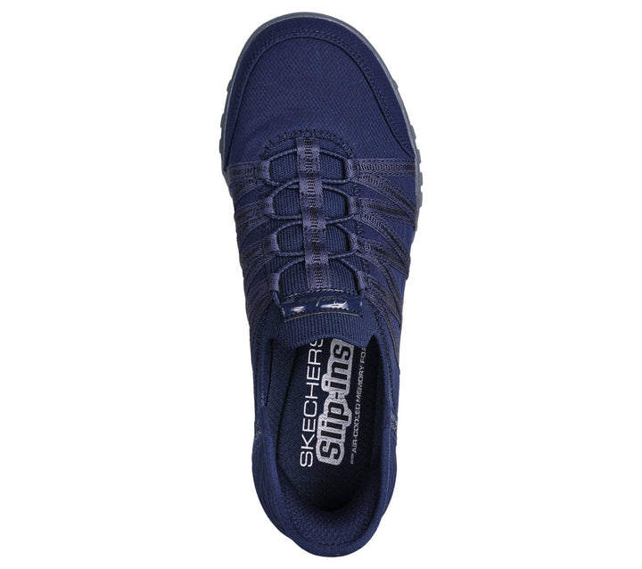 Skechers Women's Slip Ins Breathe-Easy- Roll-With-Me Shoe