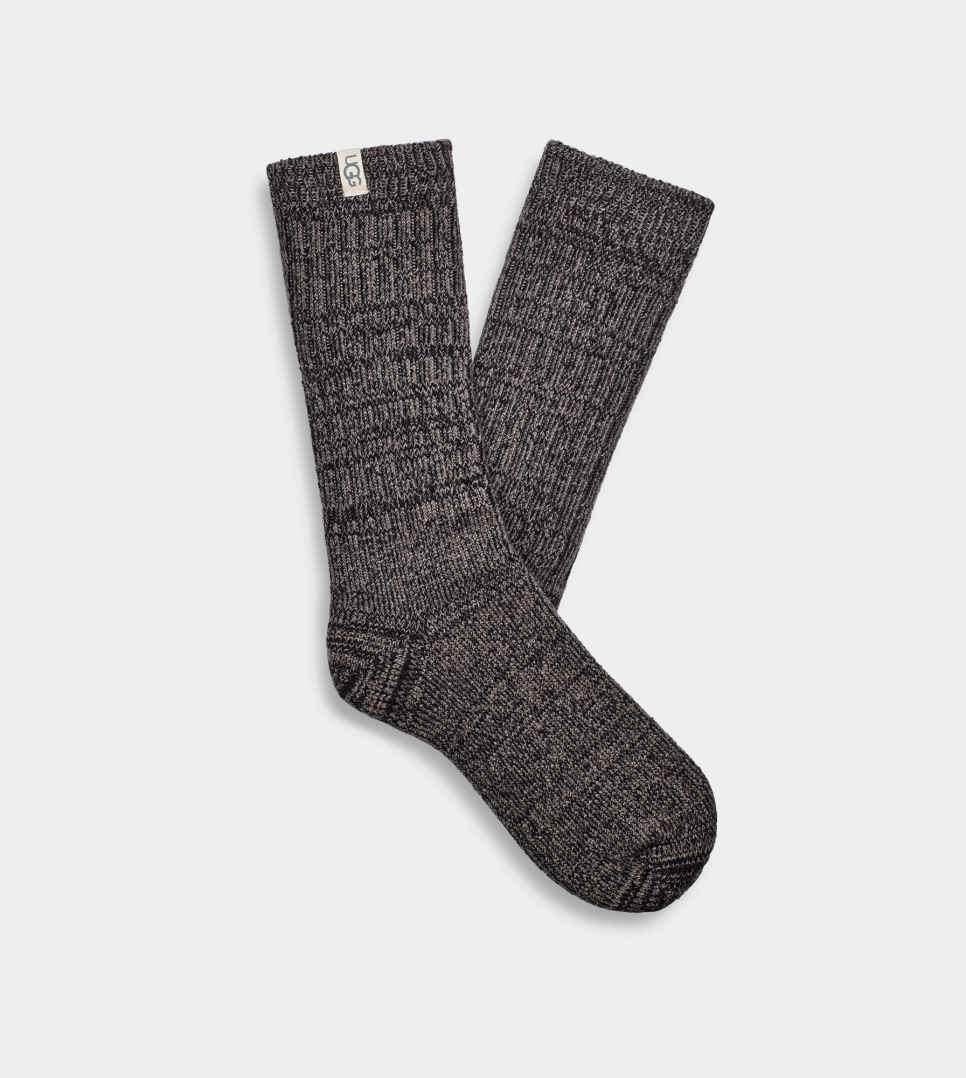 Ugg Women's Rib Knit Slouchy Crew Sock