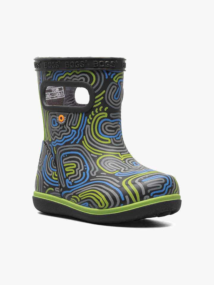 Bogs Kids Skipper Rainboot