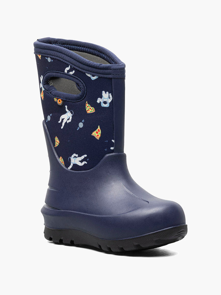 Bogs Kids Neo-Classic Space Pizza Boot
