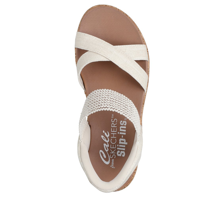 Skechers Women's Slip Ins Beverlee Lux Sandal