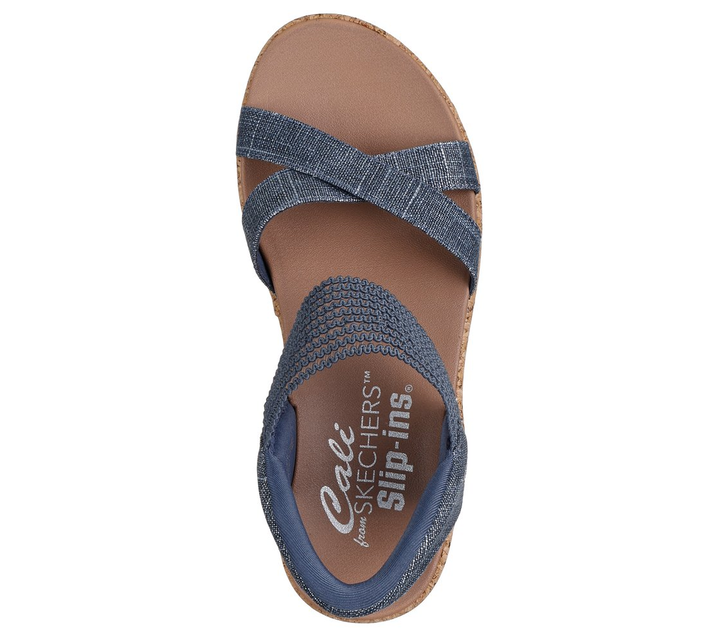 Skechers Women's Slip Ins Beverlee Lux Sandal