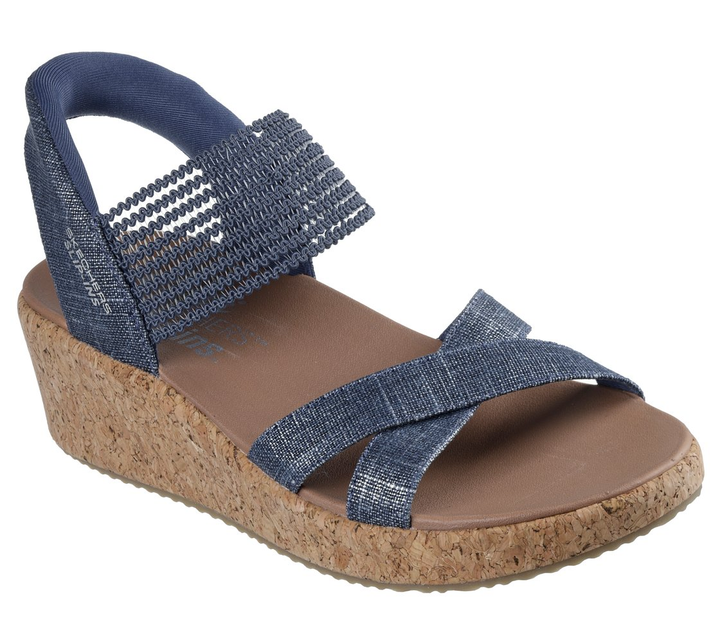 Skechers Women's Slip Ins Beverlee Lux Sandal