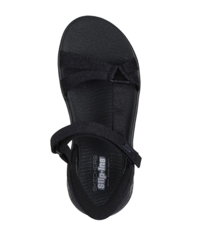 Skechers Women's Slip Ins Go Walk Flex- Illuminate Sandal