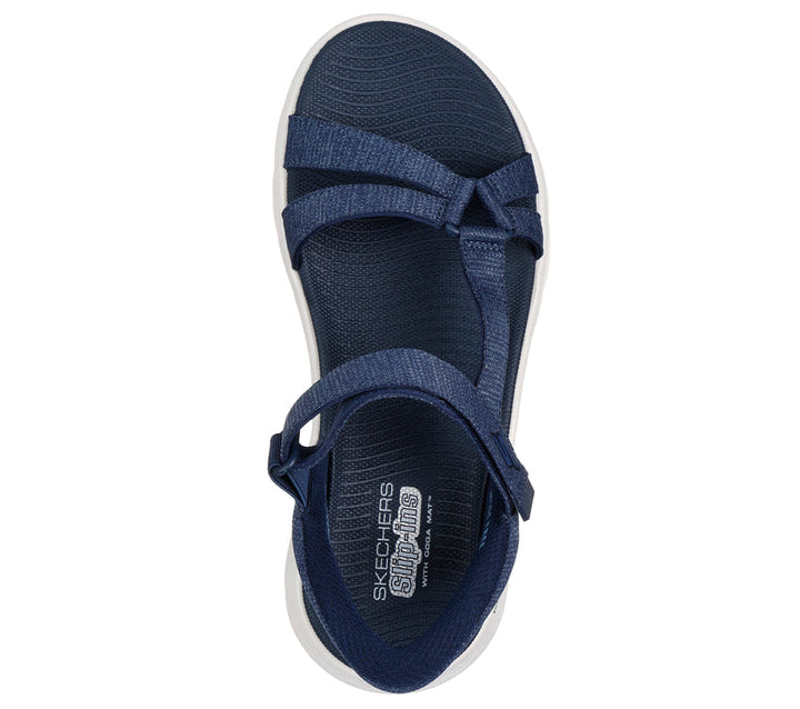 Skechers Women's Slip Ins Go Walk Flex- Illuminate Sandal