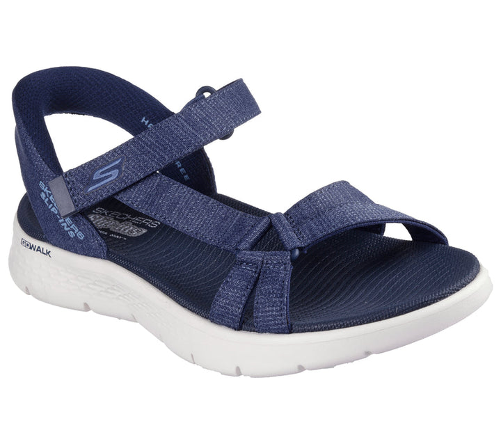 Skechers Women's Slip Ins Go Walk Flex- Illuminate Sandal