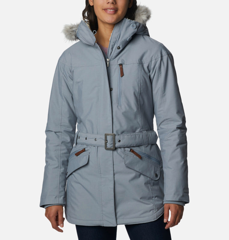 Columbia Women s Carson Pass Hooded Winter Coat Aden Footwear