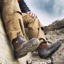 Blundstone Work & Safety 162 Stout Brown Boot