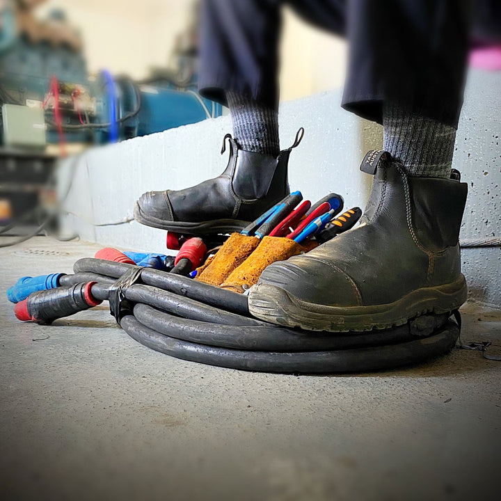 Blundstone Work & Safety 165 Met Guard Black Boot