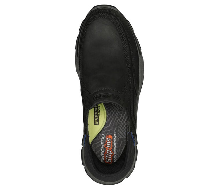 Skechers Men's Slip Ins RF Respected - Elgin Shoe