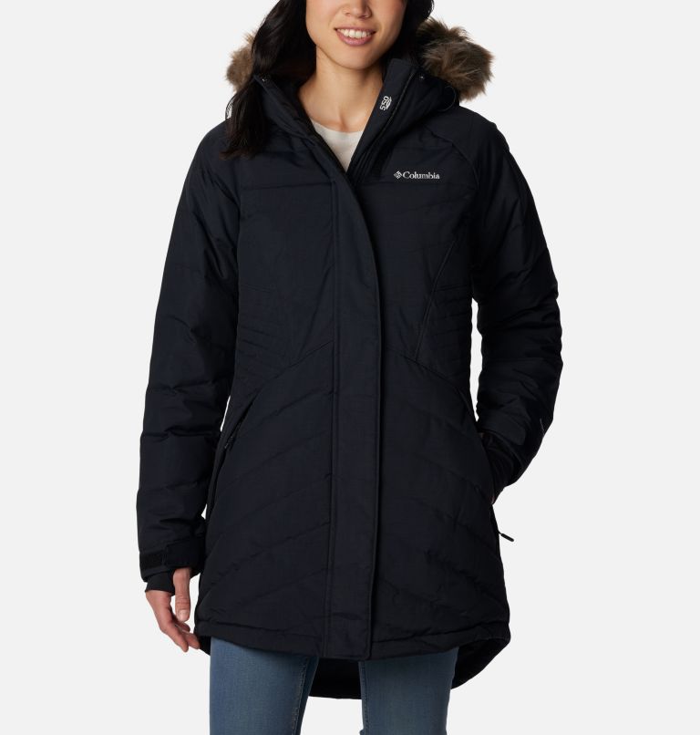 Winter Columbia Long Women's Jacket Columbia Women's Suttle