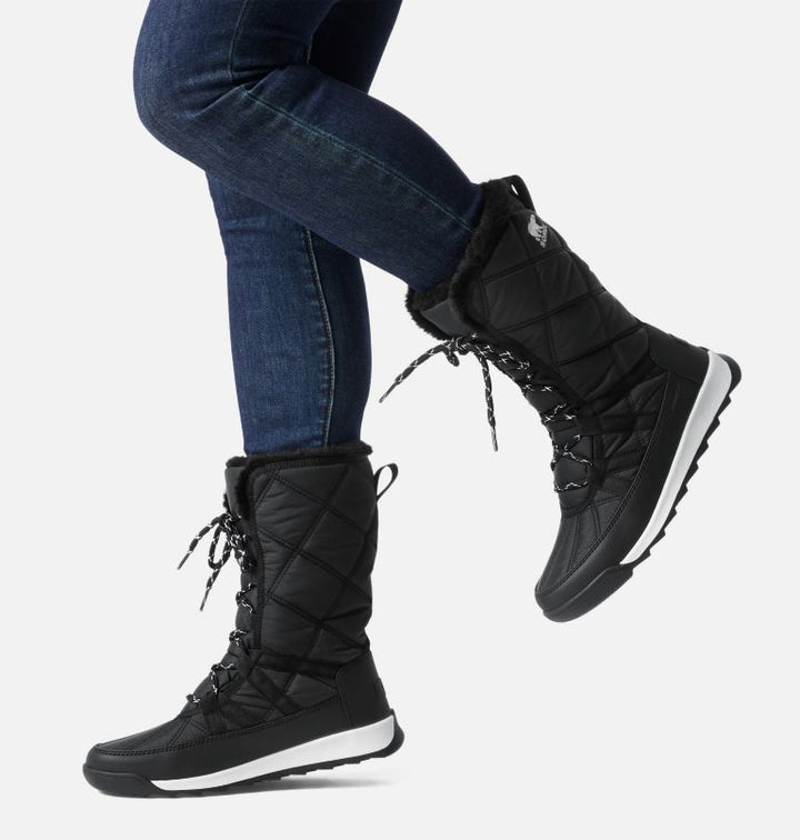 Sorel Women's Whitney II Plus Tall Lace Waterproof Boot