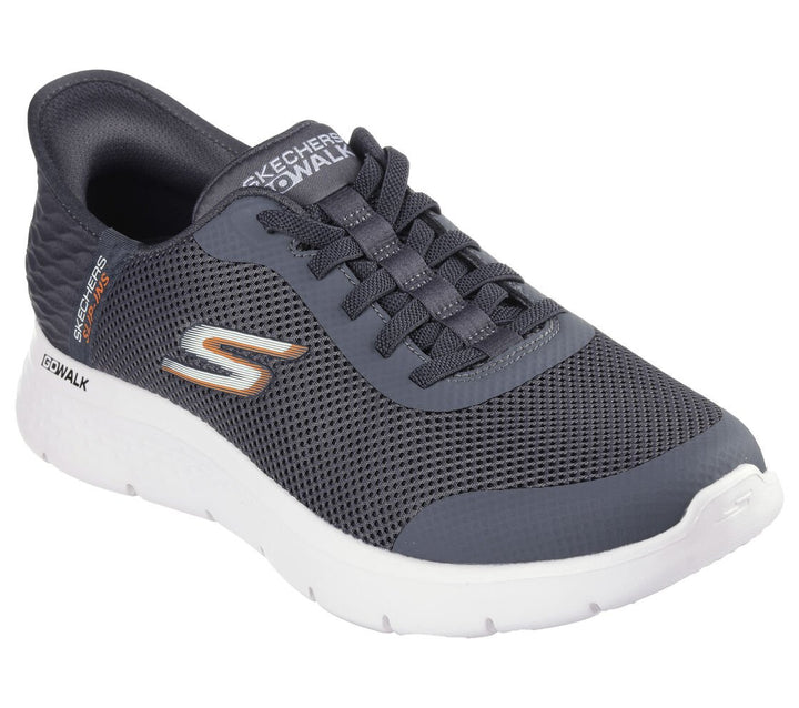 Skechers Men's Slip Ins Go Walk Flex - Hands Up Shoe