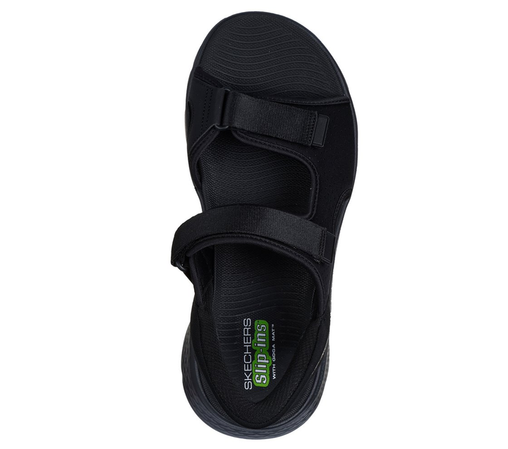 Skechers Men's Slip Ins Go Walk Flex SD- Easy Entry Sandal
