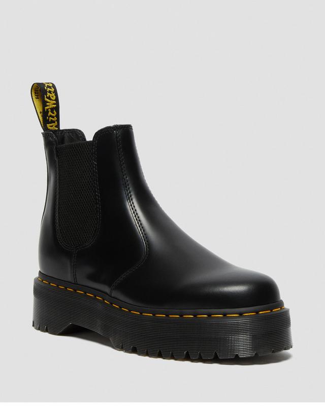 Dr. Martens Women's 2976 Quad Platform Chelsea Boot