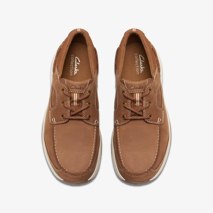 Clarks Men's Sailview Lace Shoe
