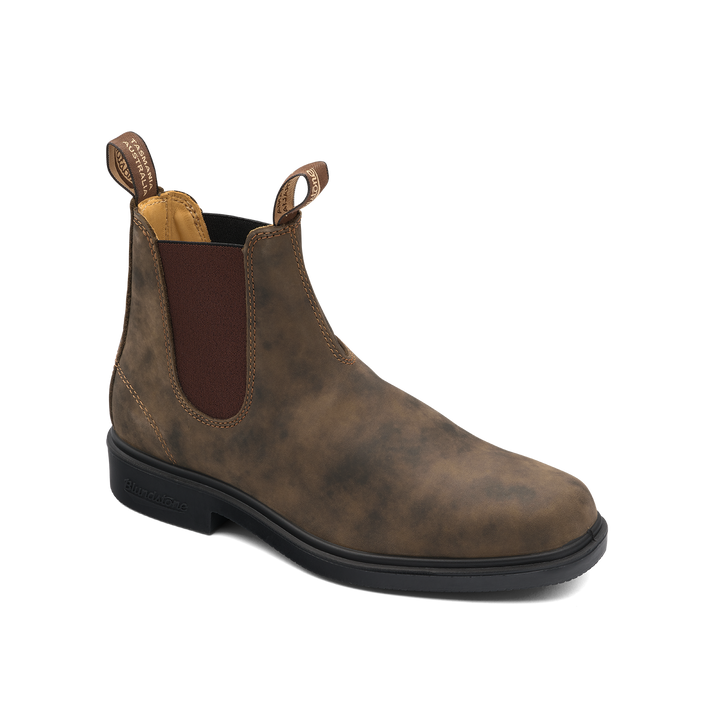 Blundstone Chisel Toe 1306 Rustic Brown Boot