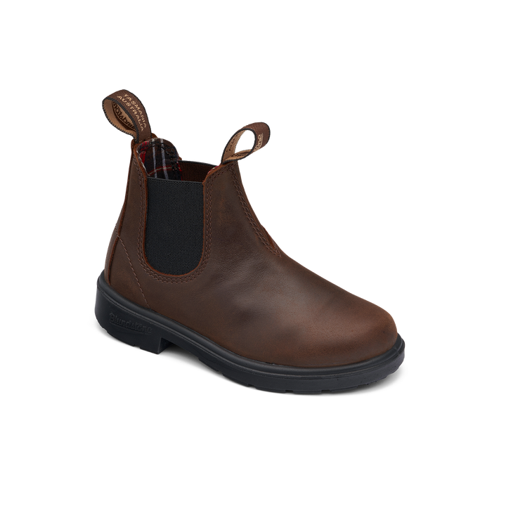 Blundstone Kid's 1468 Antique Brown Boot