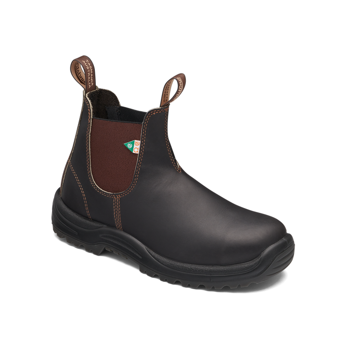 Blundstone Work & Safety 162 Stout Brown Boot