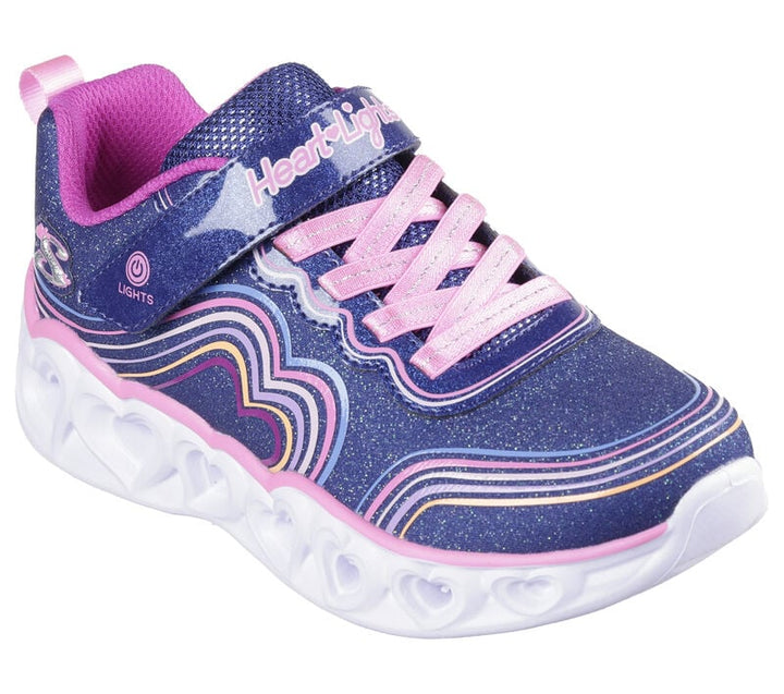 Skechers Kid's Heart Lights - Retro Hearts Shoe