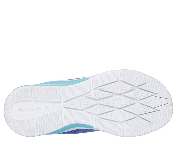 Skechers Kid's Slip Ins Microspec Max- Color Trifecta Shoe