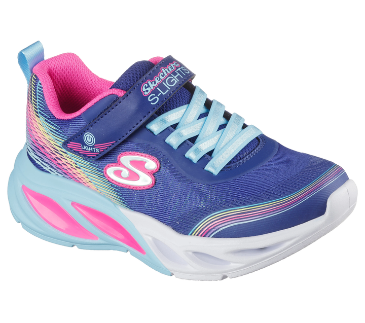 Skechers Kid's S Lights Cosmic Glow - Rainbow Dream Shoe
