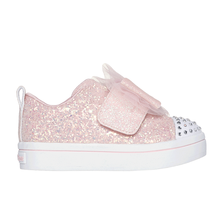 Skechers Kid's Twinkle Toes Twi-Lits 2.0- Sweetie Bow Shoe