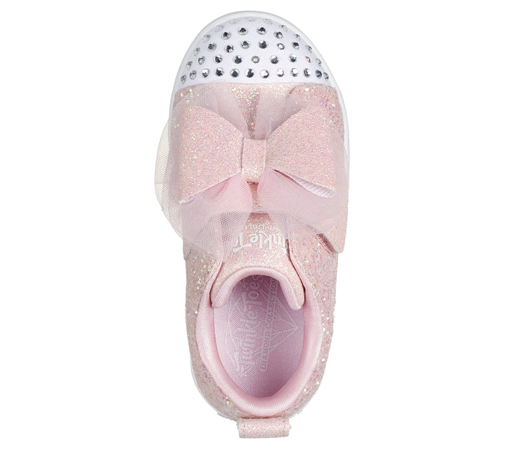Skechers Kid's Twinkle Toes Twi-Lits 2.0- Sweetie Bow Shoe