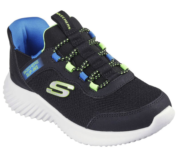Skechers Kid's Slip-ins Bounder-Brisk-Burst Shoe