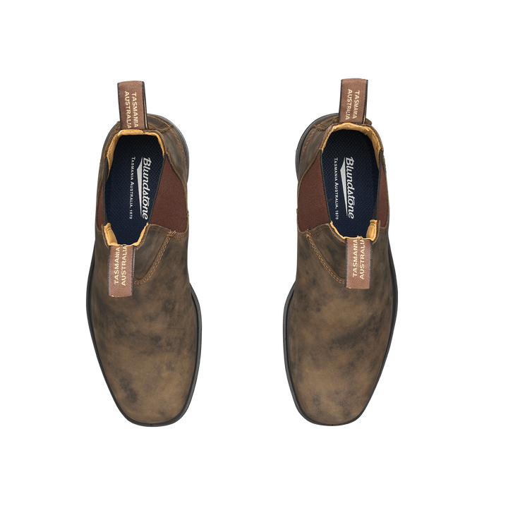Blundstone Chisel Toe 1306 Rustic Brown Boot