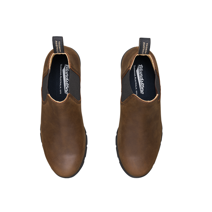 Blundstone Women's Series Low Heel 1970 Antique Brown Boot