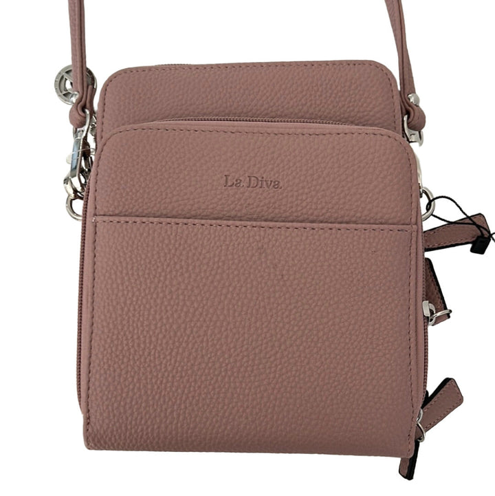 La Diva Women's 5249 Crossbody Bag