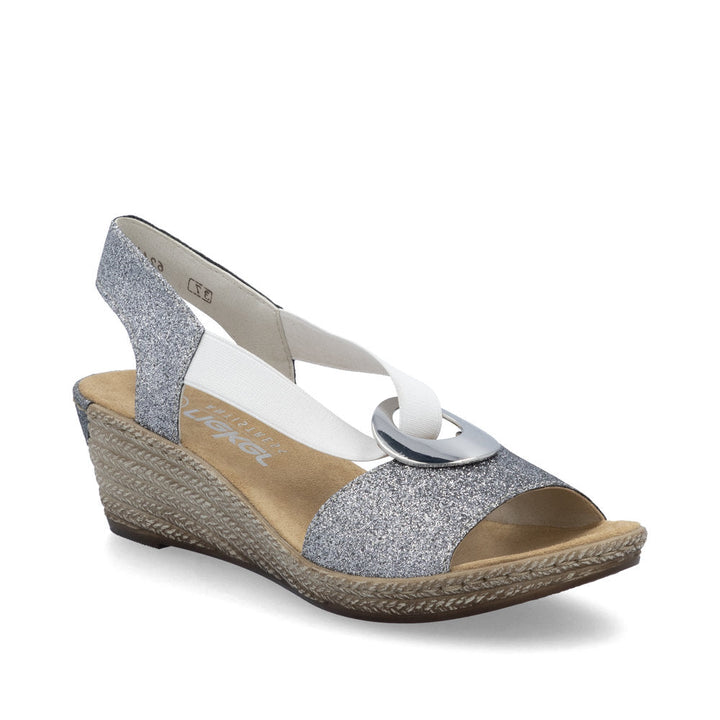 Rieker Women's 624H6 Sandal