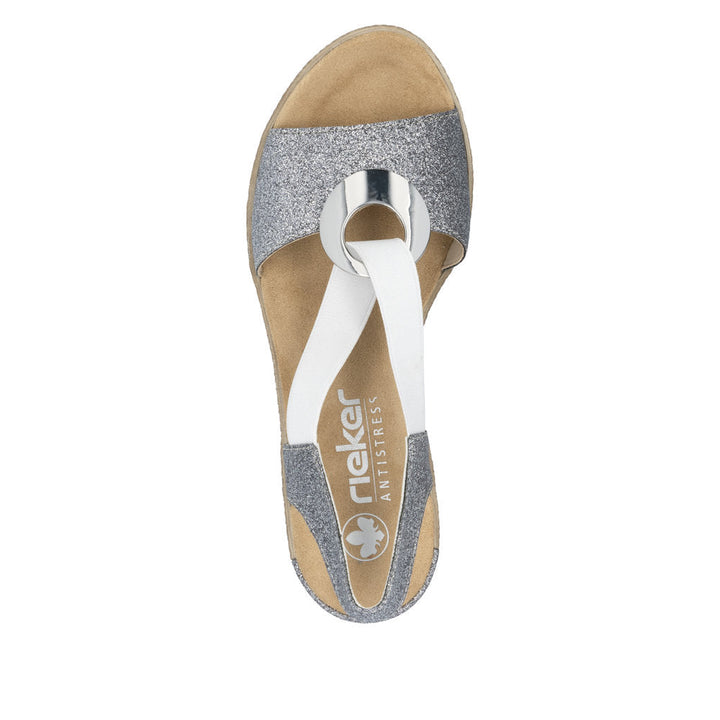 Rieker Women's 624H6 Sandal