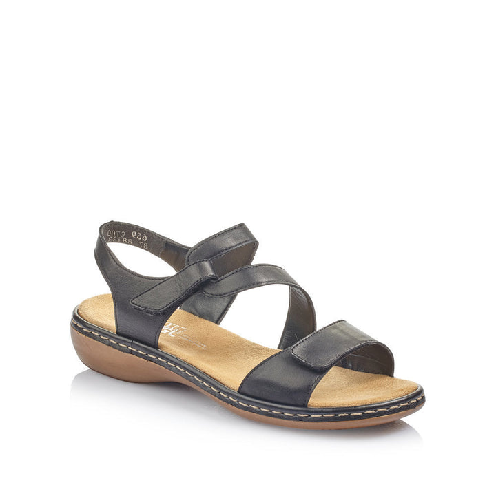Rieker Women's 659C7 Sandal