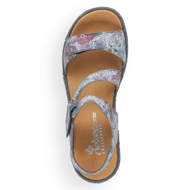 Rieker Women's 659C7 Sandal