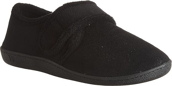 Isotoner Women's Microterry Velcro Slipper
