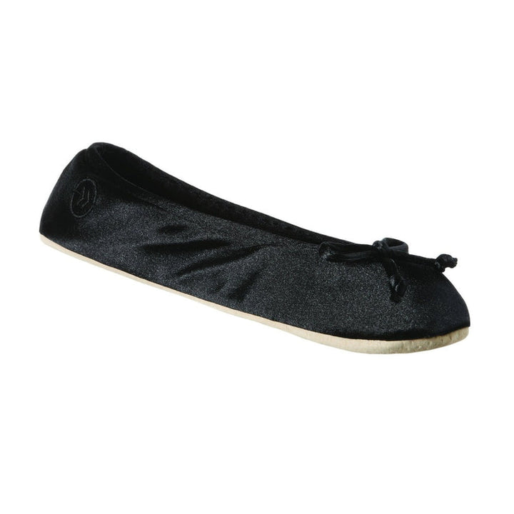 Isotoner Women's Ballerina Satin Slipper