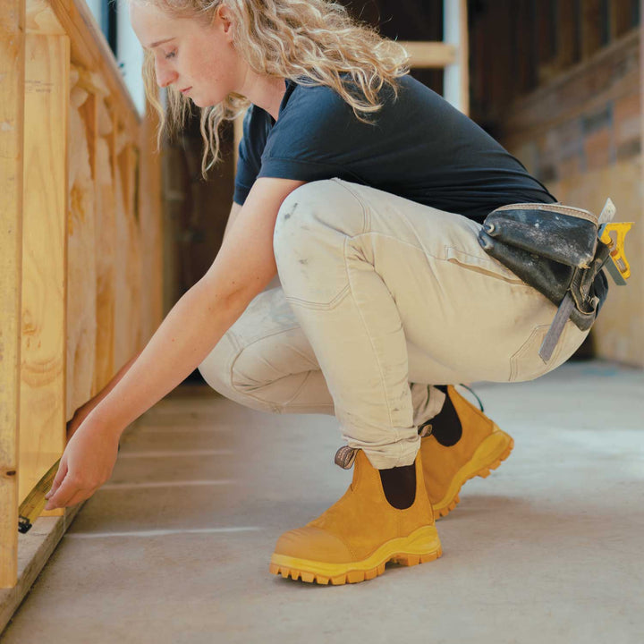 Blundstone Work & Safety XFR 960 Wheat Boot