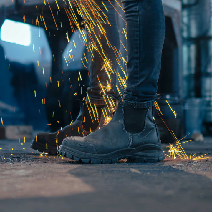 Blundstone Work & Safety XFR 968 Black Boot