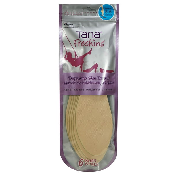 Volant James Tana Fresh Ins Disposable Shoe Insert