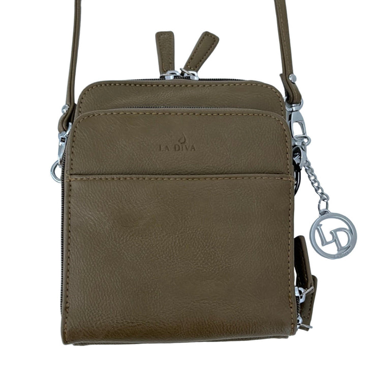 La Diva Women's 5249 Crossbody Bag