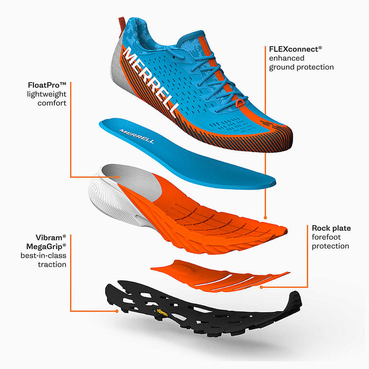 Merrell Men's Agility Peak 5 GORE-TEX Trail Running Shoe