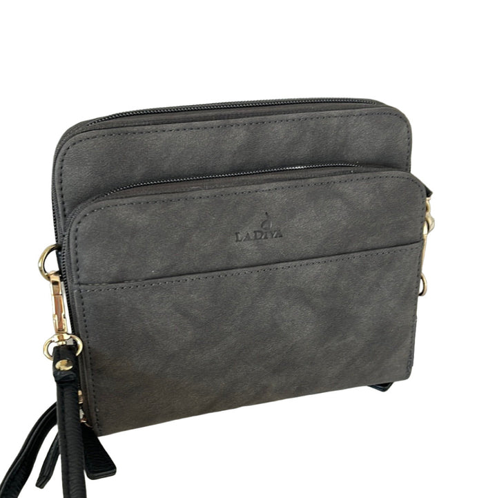 La Diva Women's 5250 Crossbody Bag