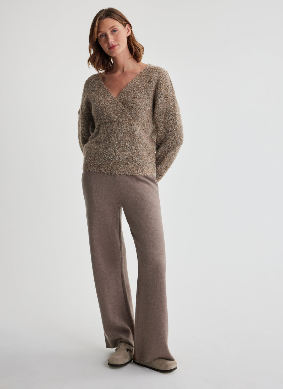 Fig Women's Tamara V-Neck Sweater